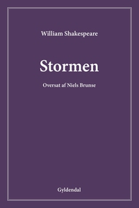 Stormen (e-bog) af William Shakespear