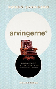 Arvingerne (lydbog) af Søren Jakobsen