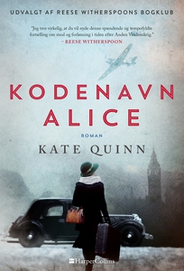 Kodenavn Alice (e-bog) af Kate Quinn
