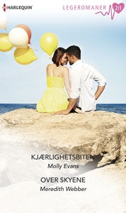 Kjærlighetsbiten / Over skyene (ebok) av Mere