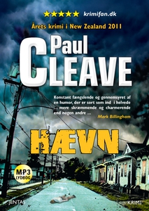 Hævn (lydbog) af Paul Cleave