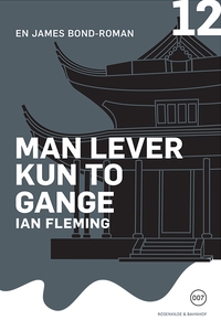Man lever kun to gange (e-bog) af Ian