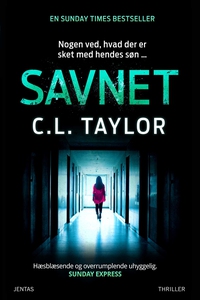 Savnet (lydbog) af C.L. Taylor, C. L.