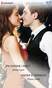 En kvinne i rødt / Under stjernene (ebok) av