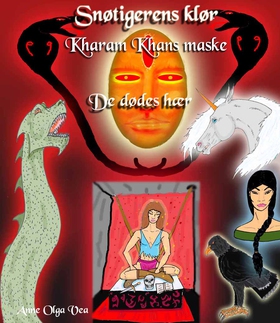 Snøtigerens klør Bok 7 - Kharam Khans maske: De dødes hær (ebok) av Anne Olga Vea
