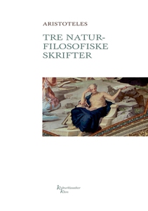 Tre naturfilosofiske skrifter (e-bog)