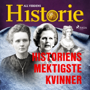 Historiens mektigste kvinner (lydbok) av All