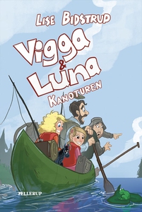 Vigga & Luna #7: Kanoturen (e-bog) af