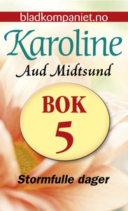 Stormfulle dager (ebok) av Aud Midtsund