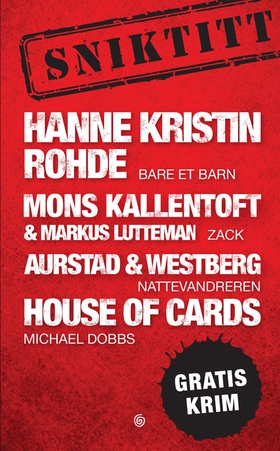 Krimpocket 2015 (ebok) av Carina Westberg, Ha