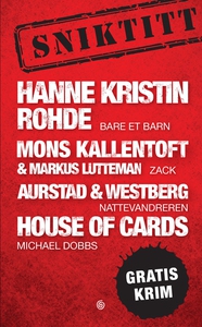 Krimpocket 2015 (ebok) av Carina Westberg, Ha