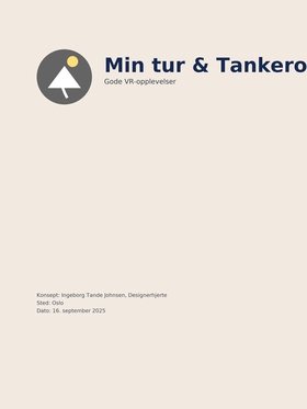 Min tur og Tankero