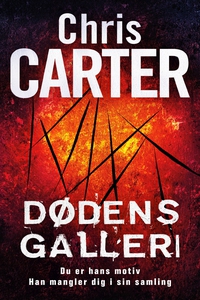 Dødens galleri (lydbog) af Chris Cart