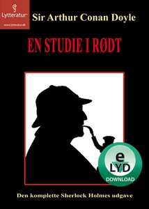 En studie i rødt (lydbog) af Sir Arth