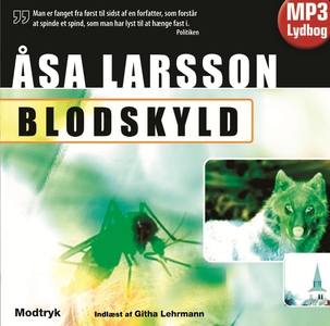 Blodskyld (lydbog) af Åsa Larsson