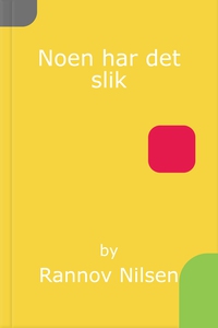 Noen har det slik (ebok) av Rannov Nilsen