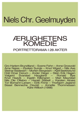 Ærlighetens Komedie (ebok) av Niels Chr.  Gee