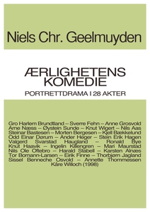Ærlighetens Komedie (ebok) av Niels Chr. Gee