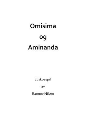 Omisima og Aminanda (ebok) av Rannov Nilsen