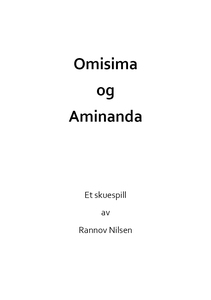 Omisima og Aminanda (ebok) av Rannov Nilsen