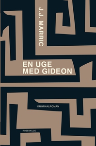 En uge med Gideon (e-bog) af J.J. Mar