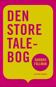 Den store talebog (e-bog) af Barbro F