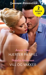 Hjerter på spill / Vill og vakker (ebok) av A