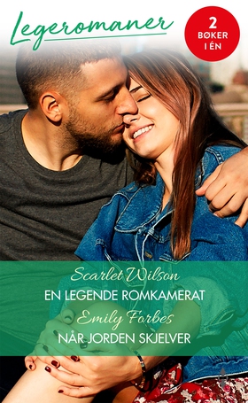En legende romkamerat / Når jorden skjelver (ebok) av Wilson Scarlet