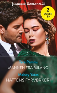 Mannen fra Milano / Nattens fyrverkeri (ebok)