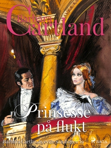 Prinsesse på flukt (ebok) av Barbara Cartland