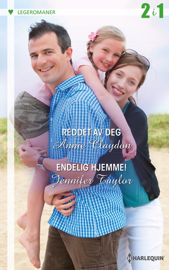 Reddet av deg / Endelig hjemme!