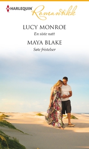 En siste natt / Søte fristelser (ebok) av Luc