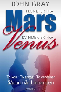 Mænd er fra Mars, kvinder er fra Venu