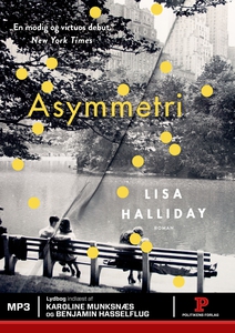 Asymmetri (lydbog) af Lisa Halliday