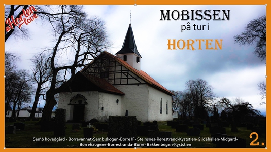 Mobissen på tur i Horten del 2 (ebok) av Are